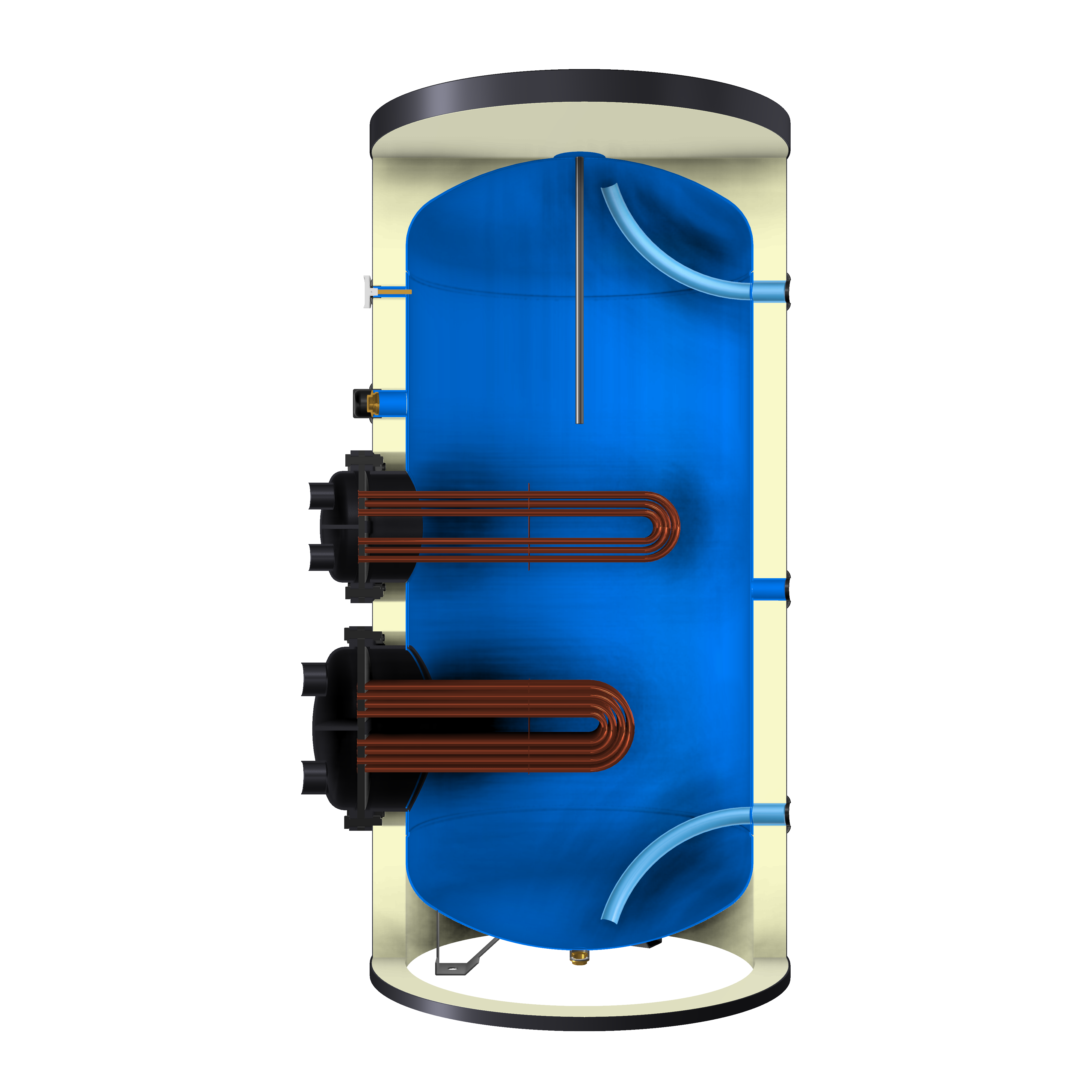 11.19 KCD DOUBLE COPPER COIL WATER HEATER Kodsan